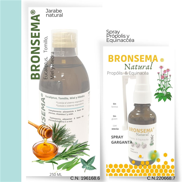 BRONSEMA ® VIAS RESPIRATORIAS