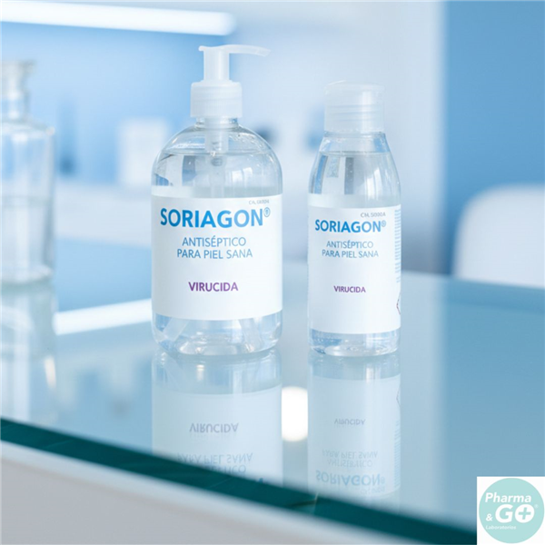 SORIAGON® ANTISÉTICO DE PIEL SANA -VIRUCIDAS