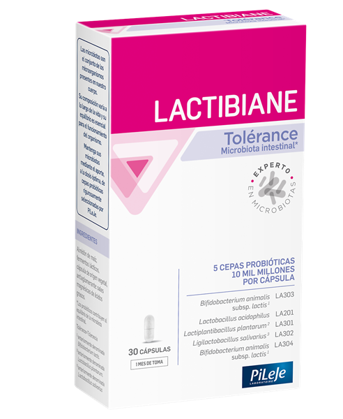 Lactibiane Tolérance