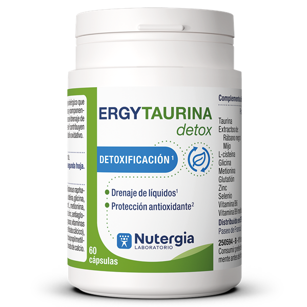 ERGYTAURINA DETOX 