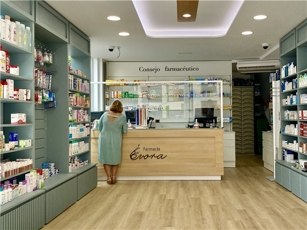 Restyling de farmacia