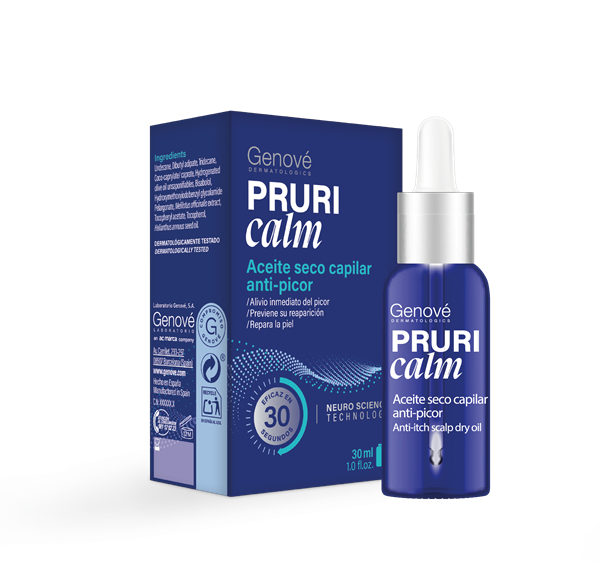 Pruricalm Aceite Seco Capilar Anti-picor 