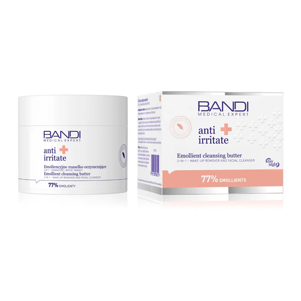 Manteca limpiadora emoliente 2 en 1   ¡desmaquillante y limpiador facial!