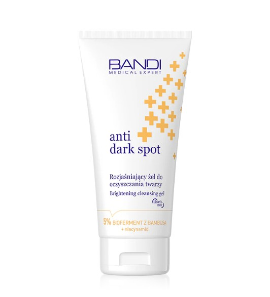 Gel limpiador facial iluminador