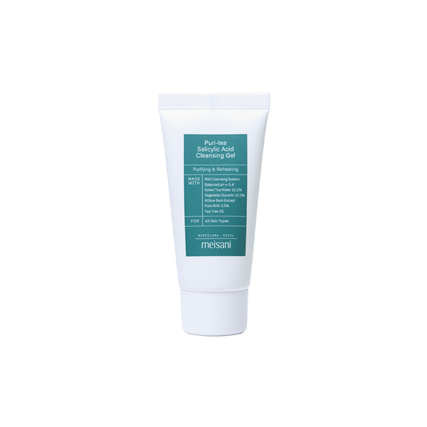 MINI - PURI-TEA SALICYLIC ACID CLEANSING GEL