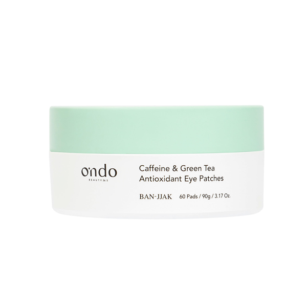 CAFFEINE & GREEN TEA ANTIOXIDANT EYE PATCHES