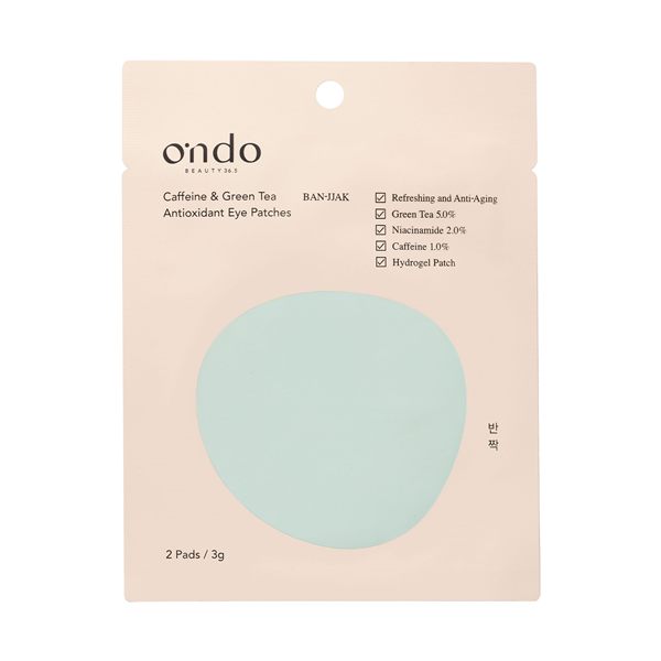 CAFFEINE & GREEN TEA ANTIOXIDANT EYE PATCHES