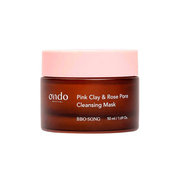 PINK CLAY & ROSE PORE CLEANSING MASK BBO-SONG