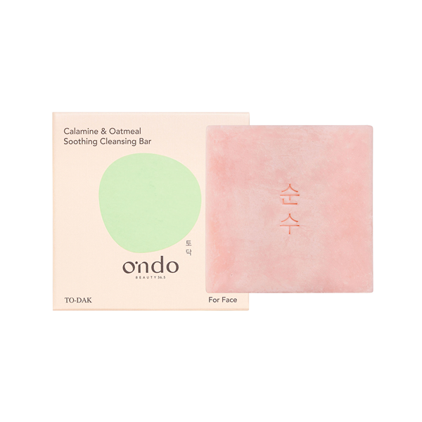 CALAMINE & OATMEAL SOOTHING CLEANSING BAR