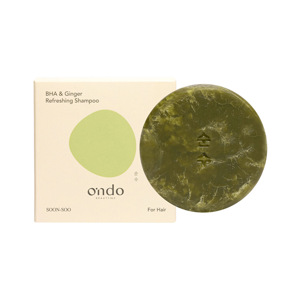 BHA & GINGER REFRESHING SHAMPOO