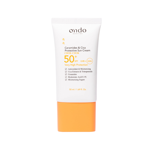 CERAMIDES & CICA PROTECTIVE SUN CREAM