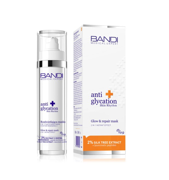 Glow & Repair Mask 2 En 1 Efecto Instantáneo