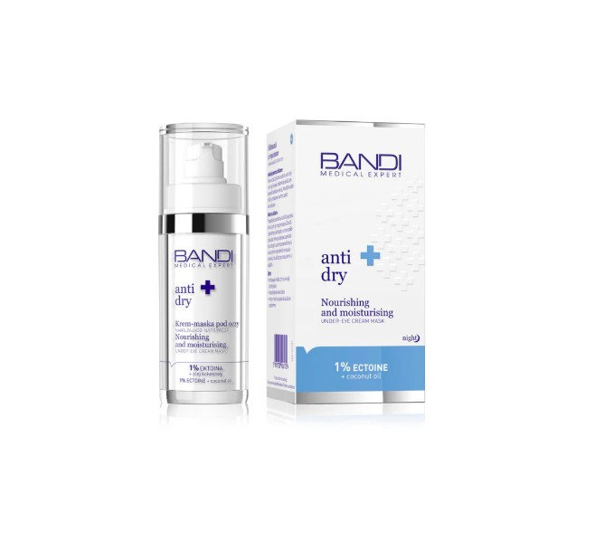 Mascarilla En Crema Hidratante Y Reparadora Para El Contorno De Ojos