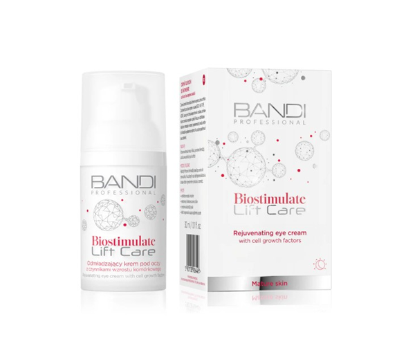 Crema Rejuvenecedora Para El Contorno De Ojos Con Factores De Crecimiento Celular