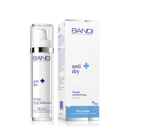 Emulsión altamente hidratante