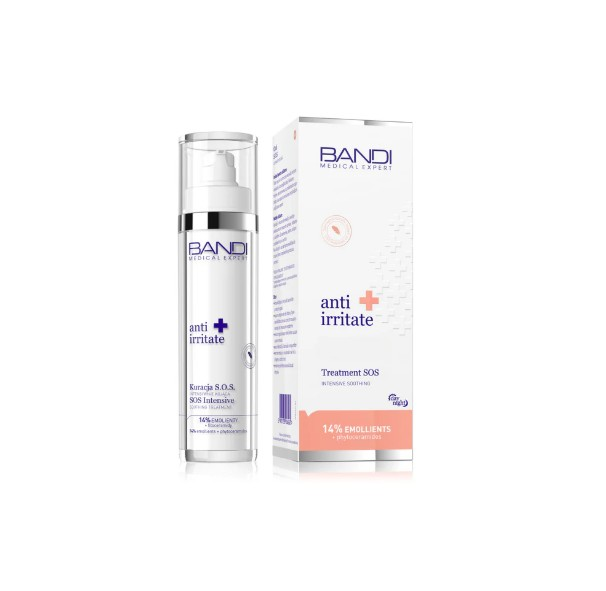 Tratamiento S.O.S. intensivo calmante