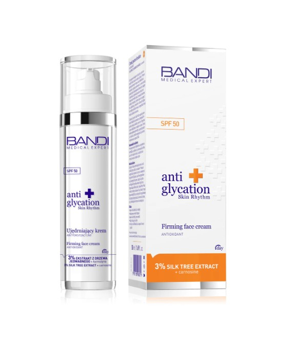 Crema Facial Reafirmante Antioxidante Spf 50