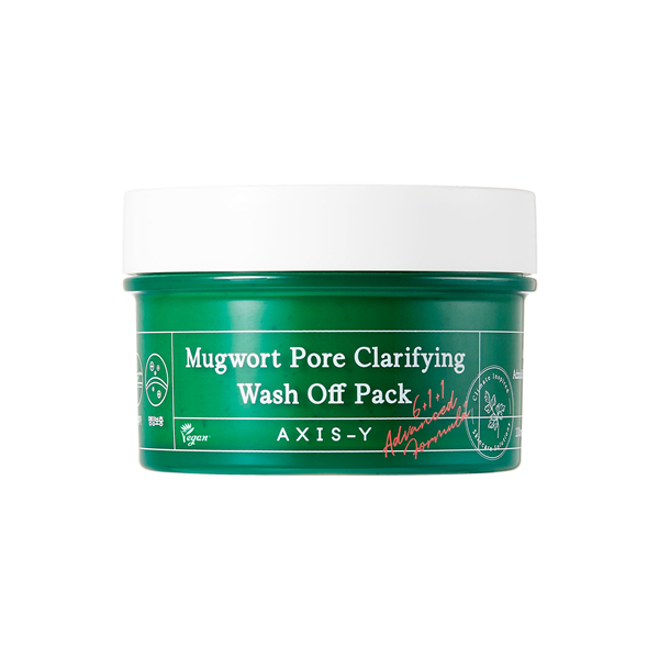 MUGWORT PORE CLARIFYING WASH OFF PACK