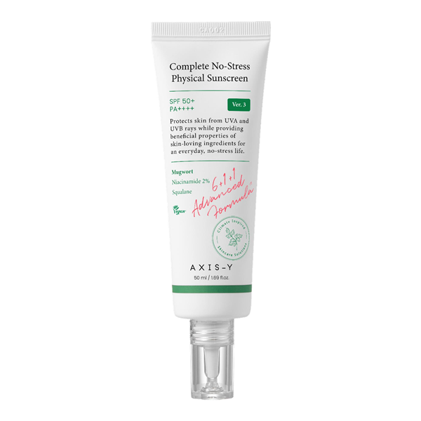 COMPLETE NO-STRESS PHYSICAL SUNSCREEN V.3