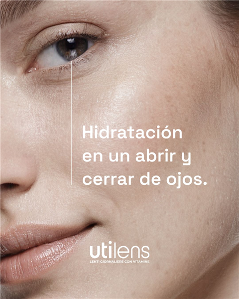 Utilens, lentes de contacto con vitaminas