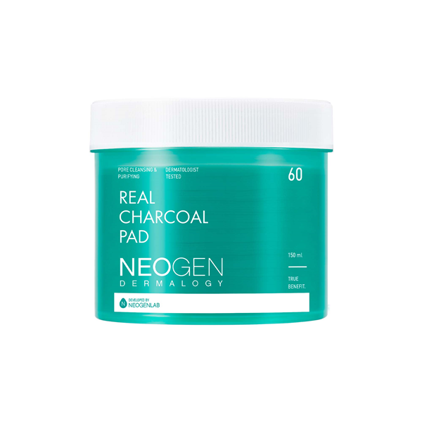 DERMALOGY REAL CHARCOAL PAD