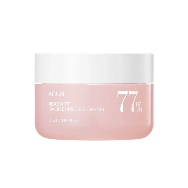 PEACH 77% NIACIN ENRICHED CREAM