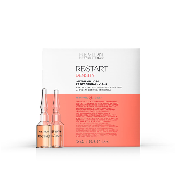 RE/START Density Anti-Hair Loss Professional Vials