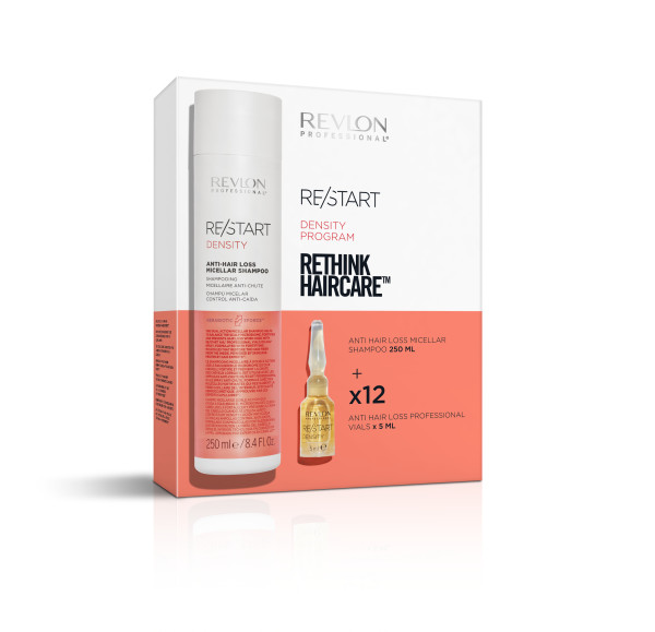 RESTART PREPACK AHL SH 250ML Y AHL VIALS 12X5ML