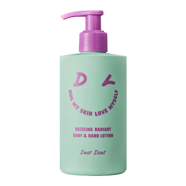 DAZZLING RADIANT BODY & HAND LOTION