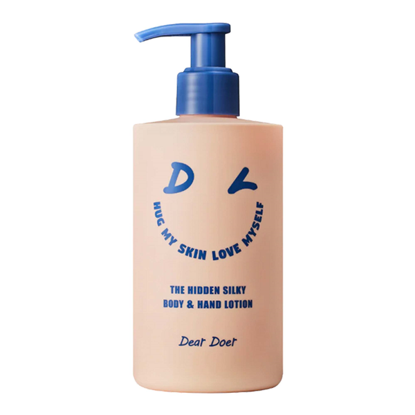 THE HIDDEN SILKY BODY & HAND LOTION