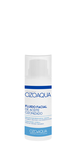  Fluido facial Aceite ozonizado OzoAqua