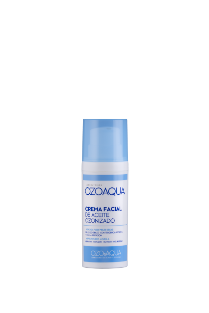  Crema facial Aceite ozonizado OzoAqua