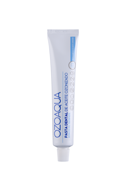Pasta dental de Aceite ozonizado OzoAqua