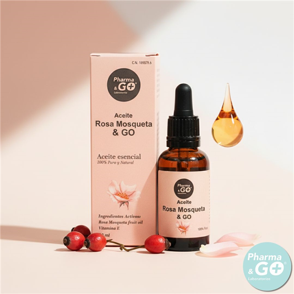 ACEITE DE ROSA MOSQUETA & GO 