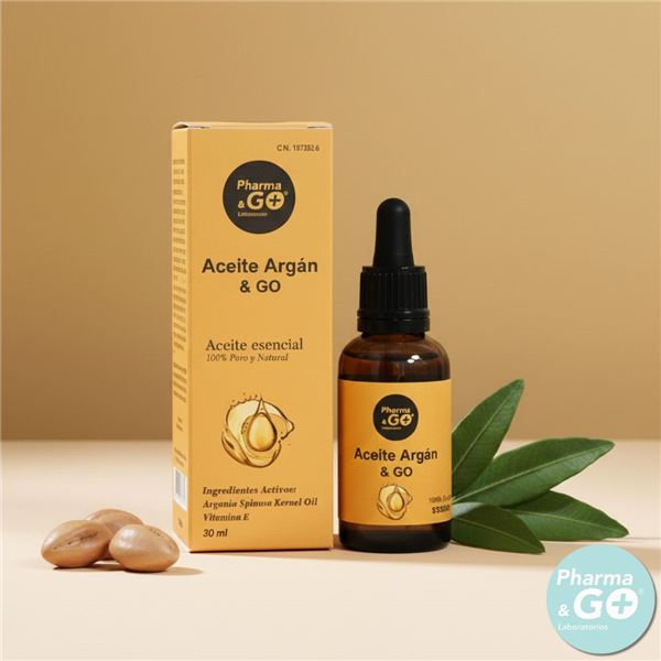 ACEITE DE ÁRGAN  & GO 