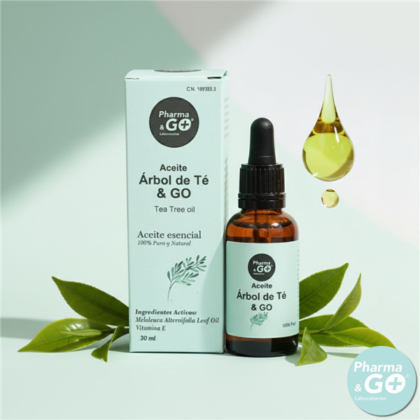ACEITE DEL ÁRBOL DEL TÉ & GO 
