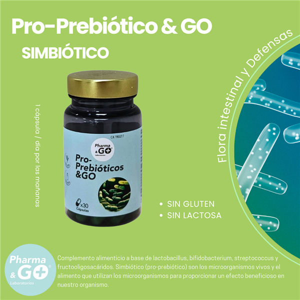 PRE-PROBIÓTICOS & GO 
