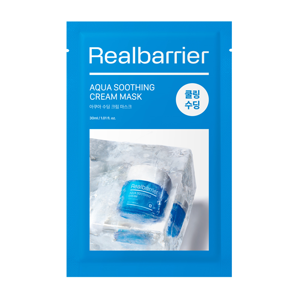 REAL BARRIER AQUA SOOTHING CREAM MASK
