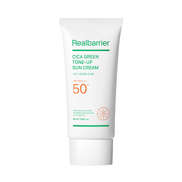 REAL BARRIER CICA GREEN TONE-UP SUN CREAM