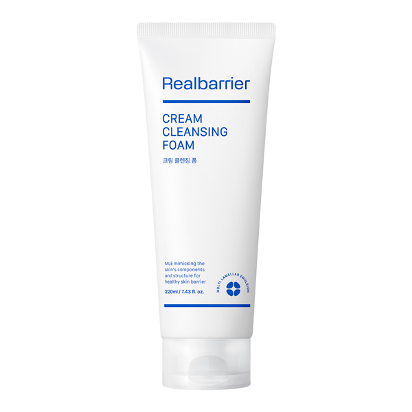 REAL BARRIER CREAM CLEANSING FOAM