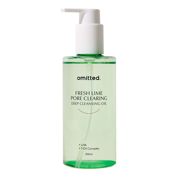 FRESH LIME PORE CLEARING DEEP CLEANSING OIL