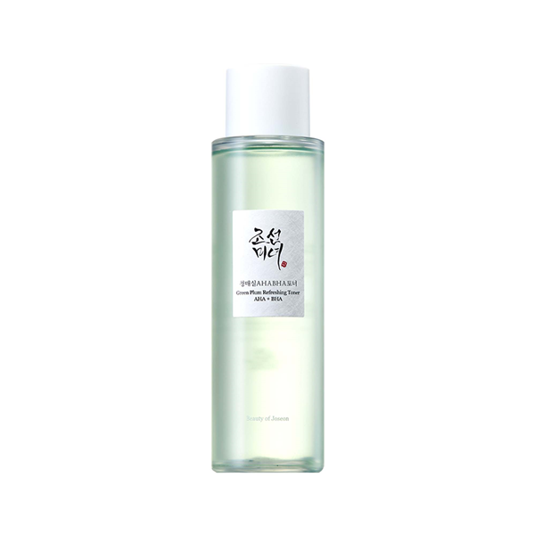 GREEN PLUM REFRESHING TONER: AHA + BHA