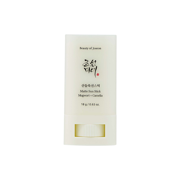MATTE SUN STICK: MUGWORT + CAMILIA (SPF 50+ PA++++)