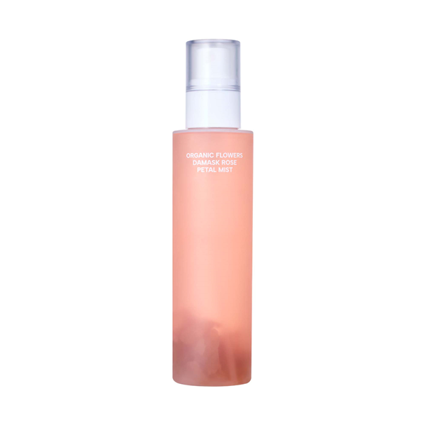 ORGANIC FLOWERS DAMASK ROSE PETAL MIST