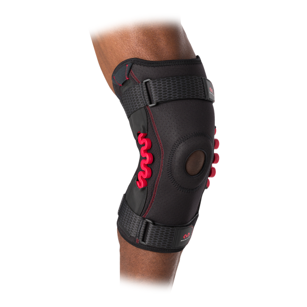 30630R NRG Knee Brace w Spring Hinge Heavy-Duty 