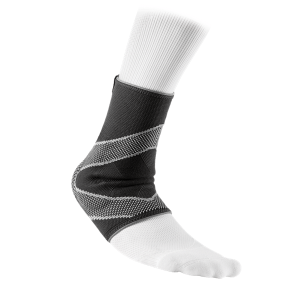 5115R Ankle Sleeve With 4-Way Elastic With Gel Buttresses