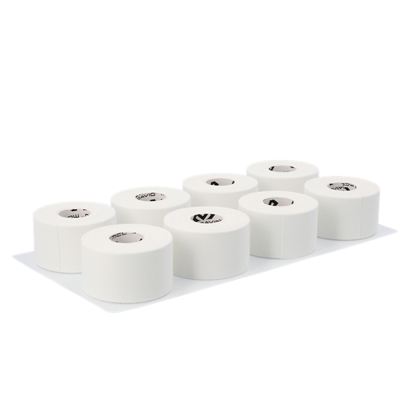 Eurotape / 3.8 cm x 10 m / 24 Bulk-Pack White