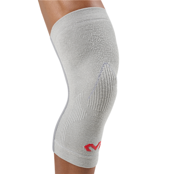 31050R-GR_Infused Knit Knee Sleeve w stay