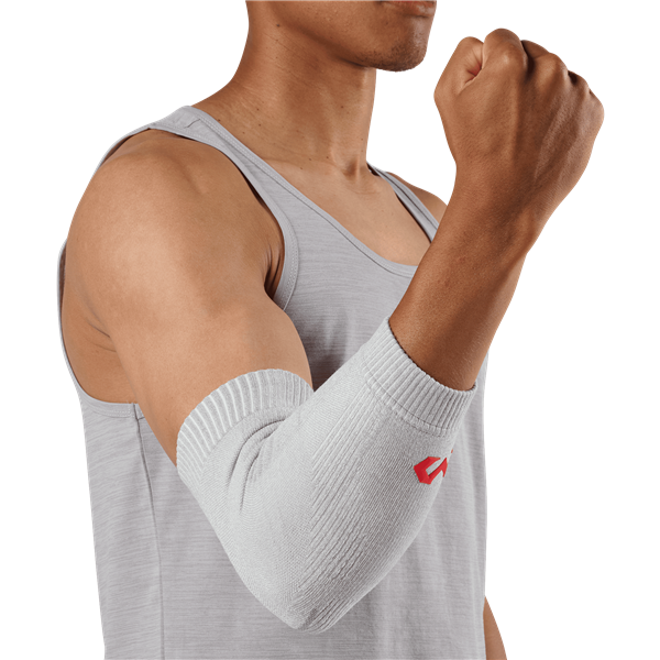 31210R-GR_Infused Knit Elbow Sleeve