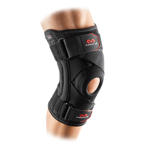 425R Knee Support With Stays And Cross Straps 
